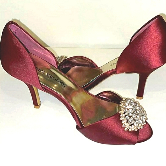 Audrey Brooke Shoes - Audrey Brooke Taylor Peep toe Shoes